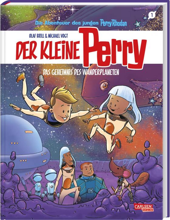 Cover-Bild Der kleine Perry 1: Das Geheimnis des Wanderplaneten