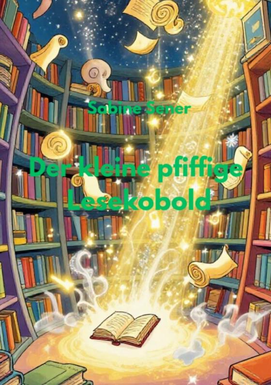 Cover-Bild Der kleine pfiffige Lesekobold