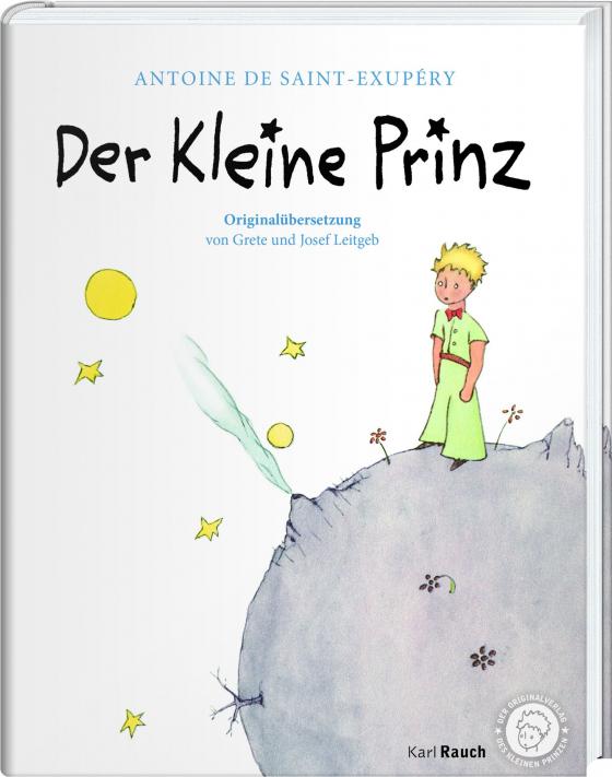 Cover-Bild Der kleine Prinz. Die Originalausgabe