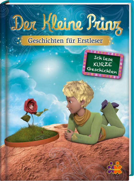 Cover-Bild Der Kleine Prinz. Geschichten für Erstleser.