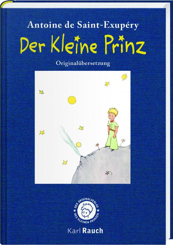 Cover-Bild Der kleine Prinz. Illustrierte Leinenausgabe