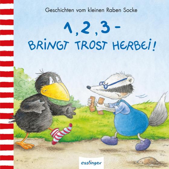 Cover-Bild Der kleine Rabe Socke: 1, 2, 3 – bringt Trost herbei!