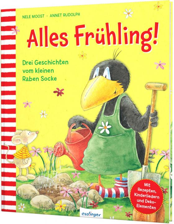 Cover-Bild Der kleine Rabe Socke: Alles Frühling!