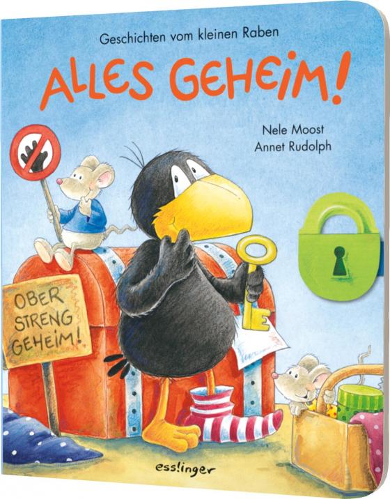 Cover-Bild Der kleine Rabe Socke: Alles geheim!