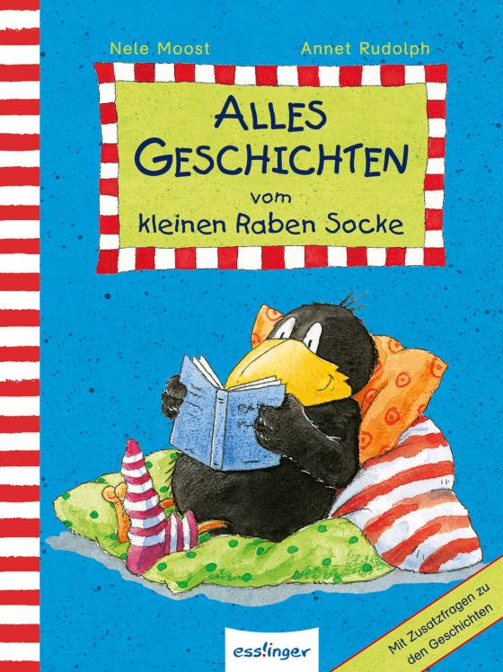 Cover-Bild Der kleine Rabe Socke: Alles Geschichten vom kleinen Raben Socke