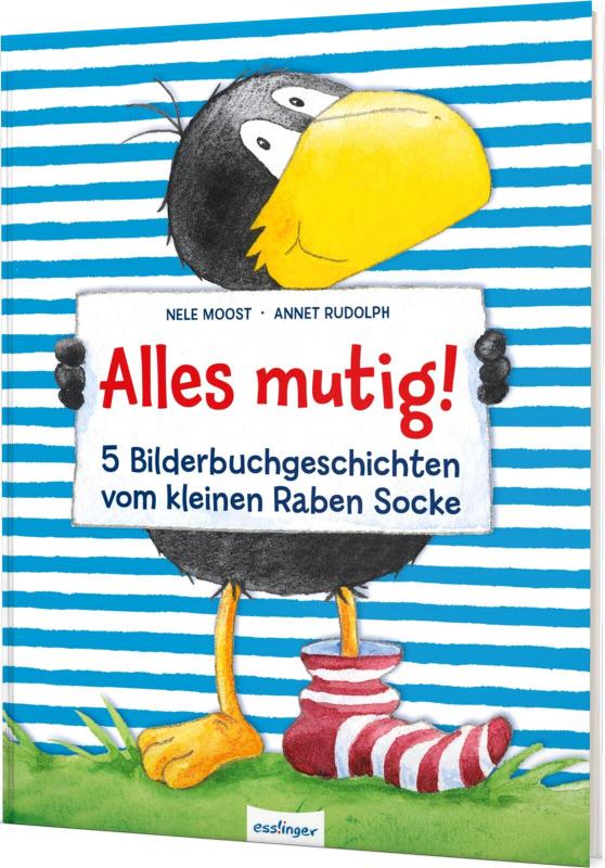 Cover-Bild Der kleine Rabe Socke: Alles mutig!