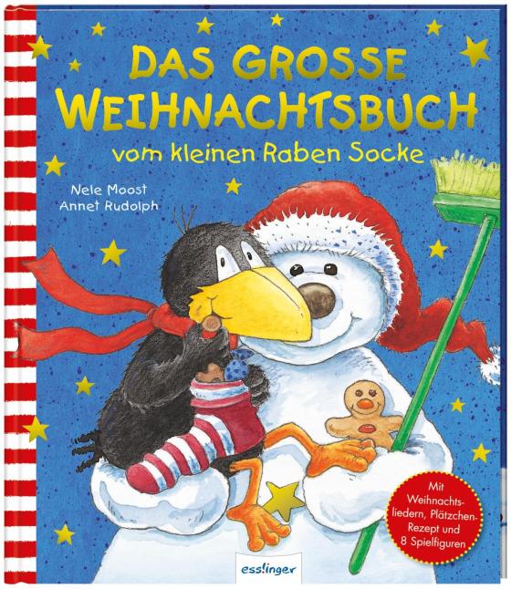 Cover-Bild Der kleine Rabe Socke: Das große Weihnachtsbuch vom kleinen Raben Socke