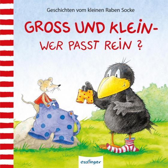 Cover-Bild Der kleine Rabe Socke: Groß und Klein – wer passt rein?