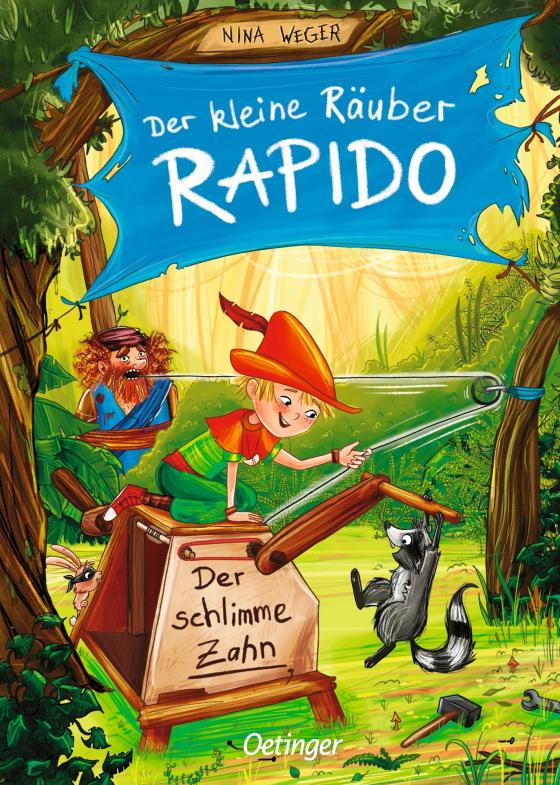 Cover-Bild Der kleine Räuber Rapido 3. Der schlimme Zahn