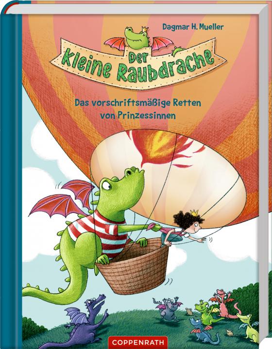 Cover-Bild Der kleine Raubdrache (Bd. 2)