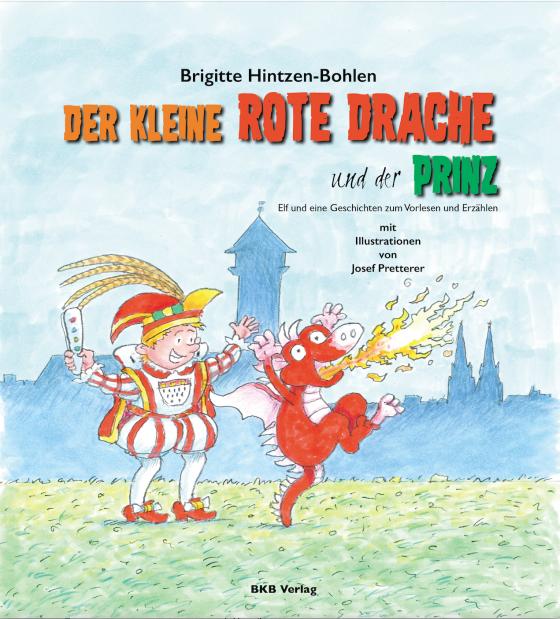 Cover-Bild Der kleine rote Drache und der Prinz