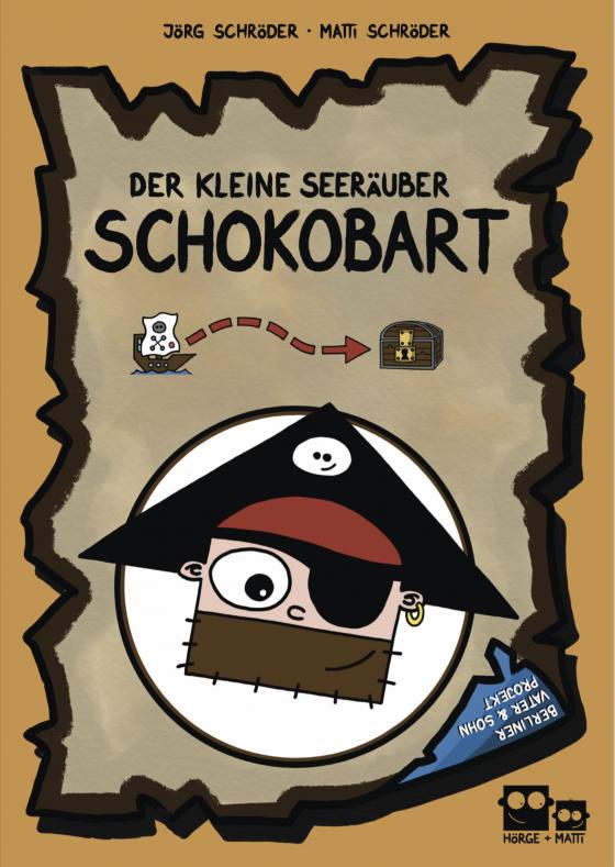 Cover-Bild Der kleine Seeräuber Schokobart