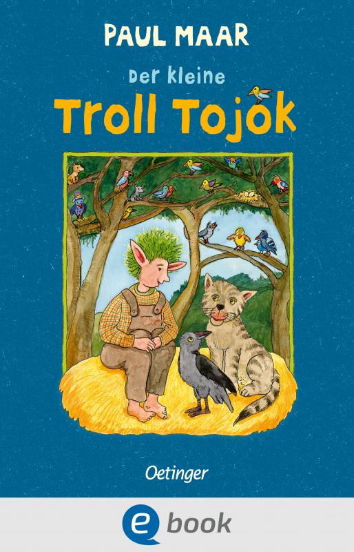 Cover-Bild Der kleine Troll Tojok