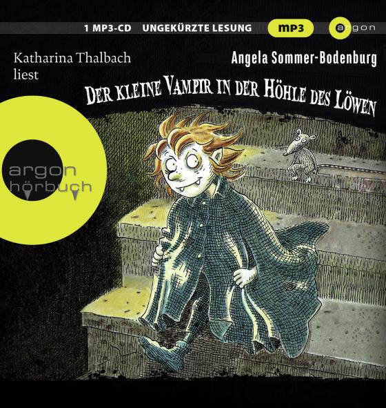 Cover-Bild Der kleine Vampir in der Höhle des Löwen