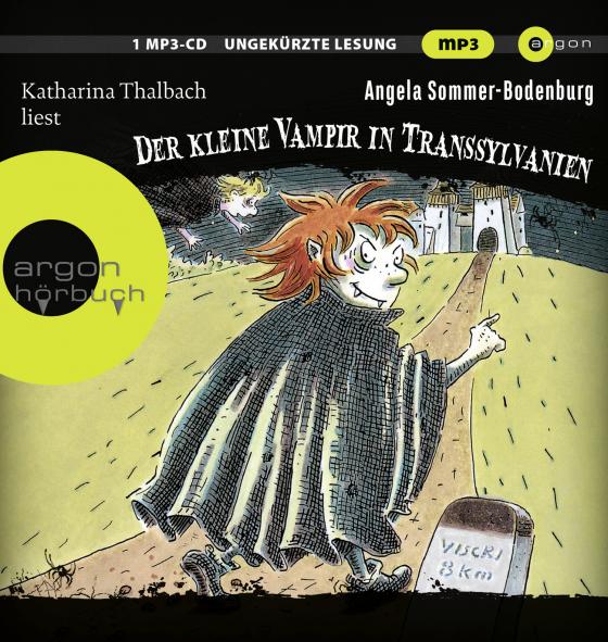 Cover-Bild Der kleine Vampir in Transsylvanien