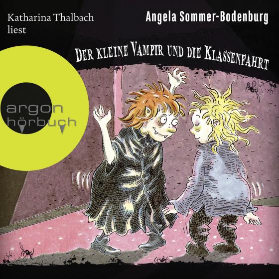 Cover-Bild Der kleine Vampir und die Klassenfahrt
