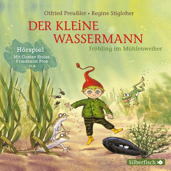 Cover-Bild Der kleine Wassermann: Frühling im Mühlenweiher - Das Hörspiel
