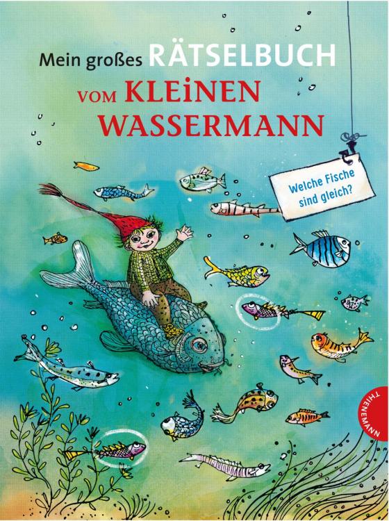 Cover-Bild Der kleine Wassermann: Mein großes Rätselbuch vom kleinen Wassermann