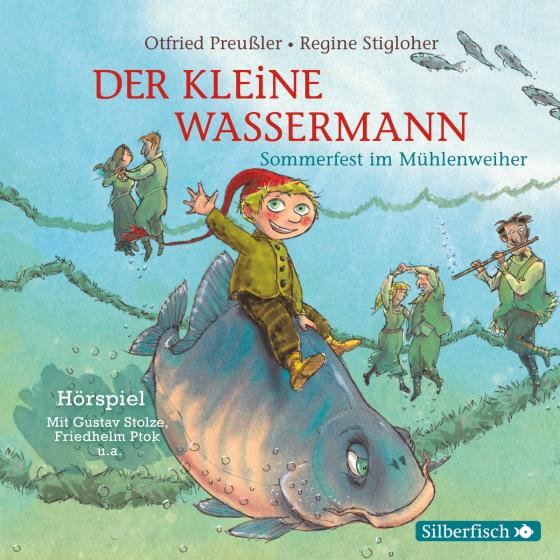 Cover-Bild Der kleine Wassermann: Sommerfest im Mühlenweiher - Das Hörspiel