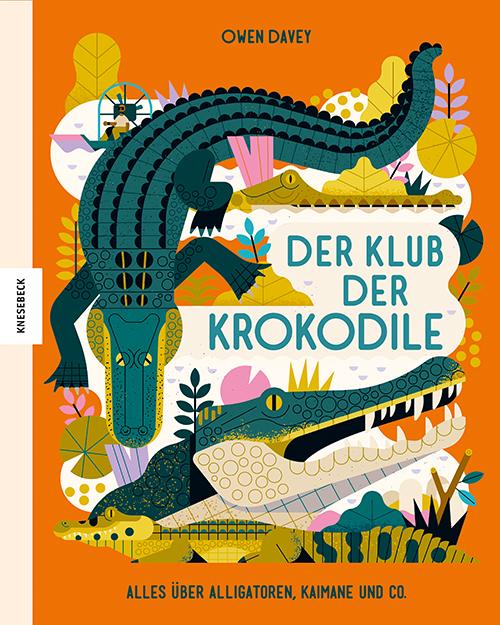 Cover-Bild Der Klub der Krokodile
