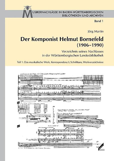 Cover-Bild Der Komponist Helmut Bornefeld (1906–1990)