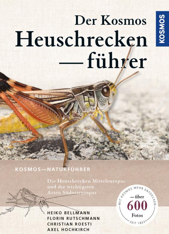 Cover-Bild Der Kosmos Heuschreckenführer