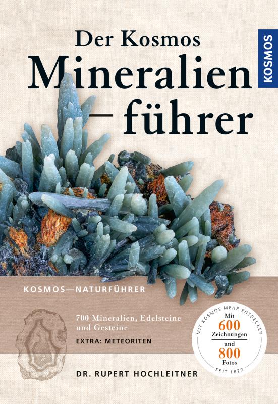 Cover-Bild Der Kosmos Mineralienführer