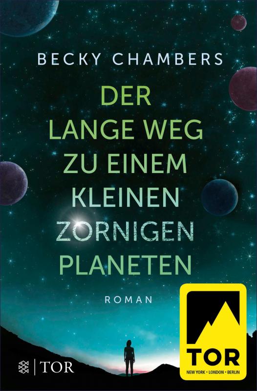 Cover-Bild Der lange Weg zu einem kleinen zornigen Planeten