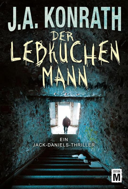 Cover-Bild Der Lebkuchenmann