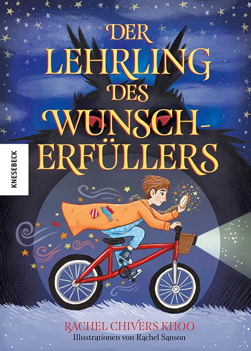 Cover-Bild Der Lehrling des Wunscherfüllers