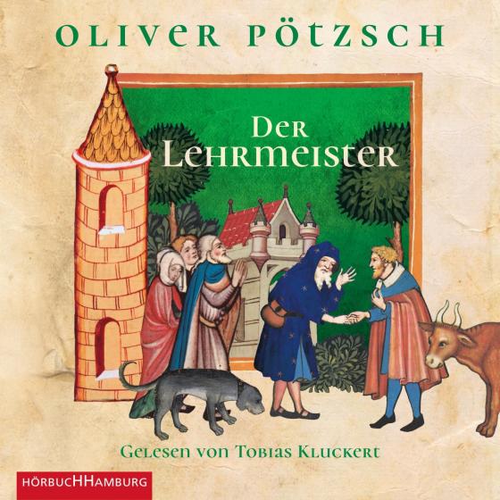 Cover-Bild Der Lehrmeister (Faustus-Serie 2)