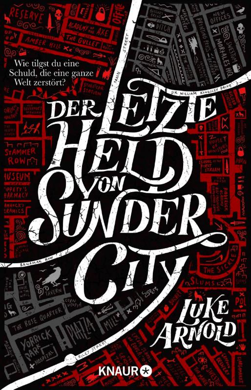 Cover-Bild Der letzte Held von Sunder City