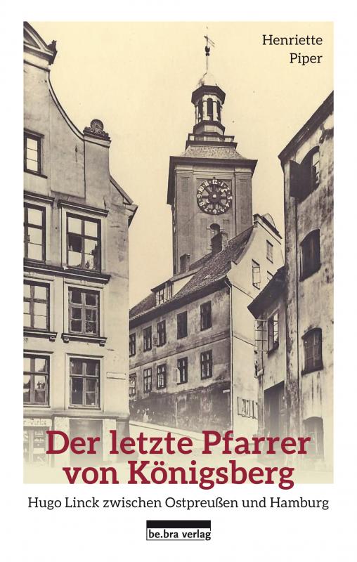 Cover-Bild Der letzte Pfarrer von Königsberg
