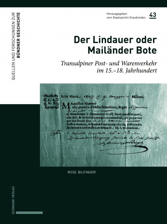 Cover-Bild Der Lindauer oder Mailänder Bote