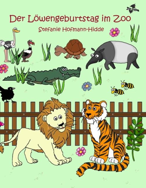 Cover-Bild Der Löwengeburtstag im Zoo