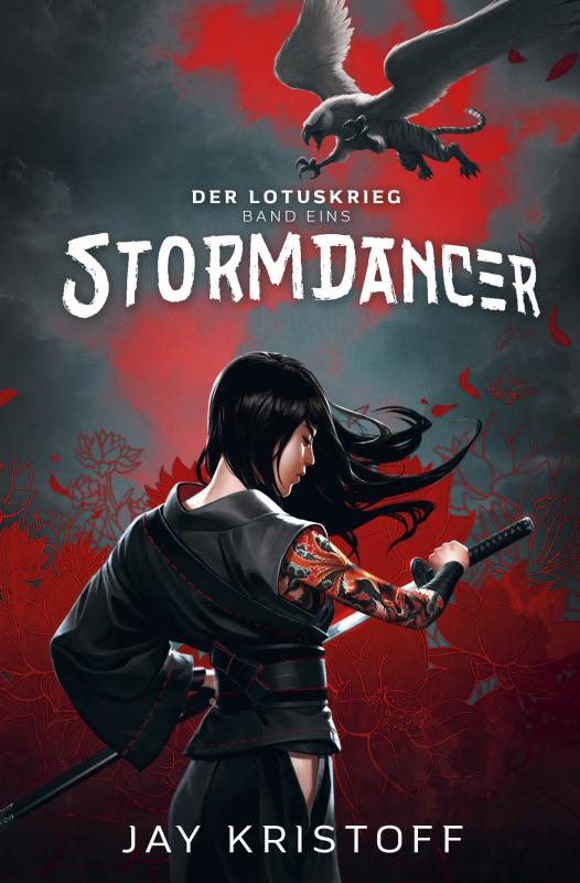 Cover-Bild Der Lotuskrieg 1 - Stormdancer