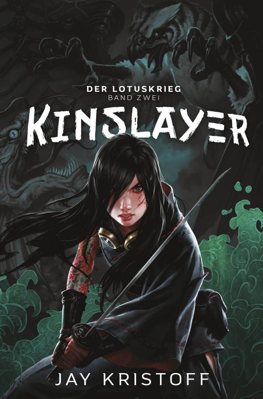 Cover-Bild Der Lotuskrieg 2 - Kinslayer