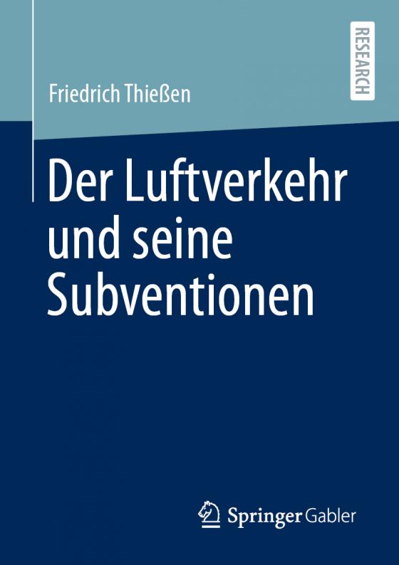 Cover-Bild Der Luftverkehr und seine Subventionen