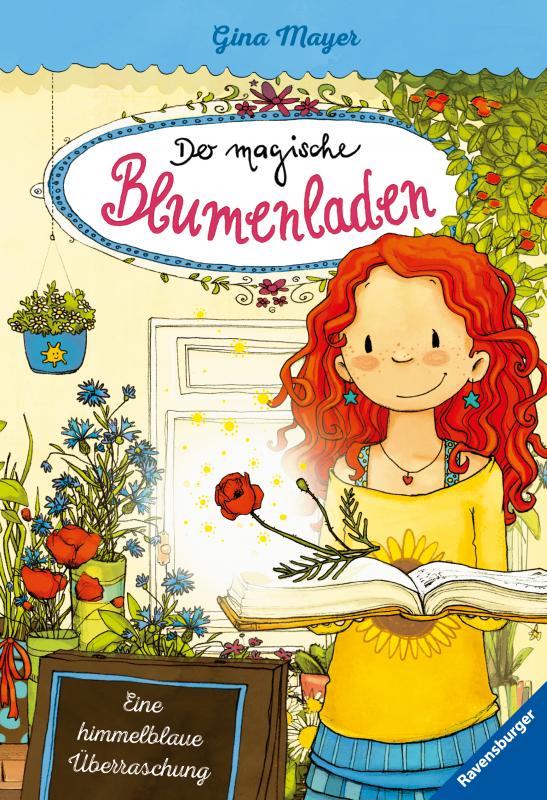 Cover-Bild Der magische Blumenladen, Band 6 - Eine himmelblaue Überraschung