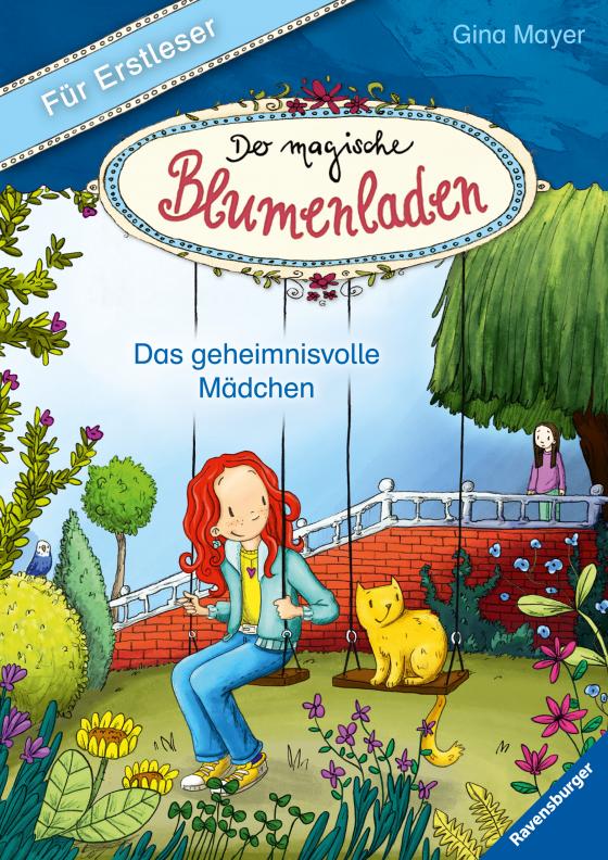 Cover-Bild Der magische Blumenladen für Erstleser, Band 2: Das geheimnisvolle Mädchen