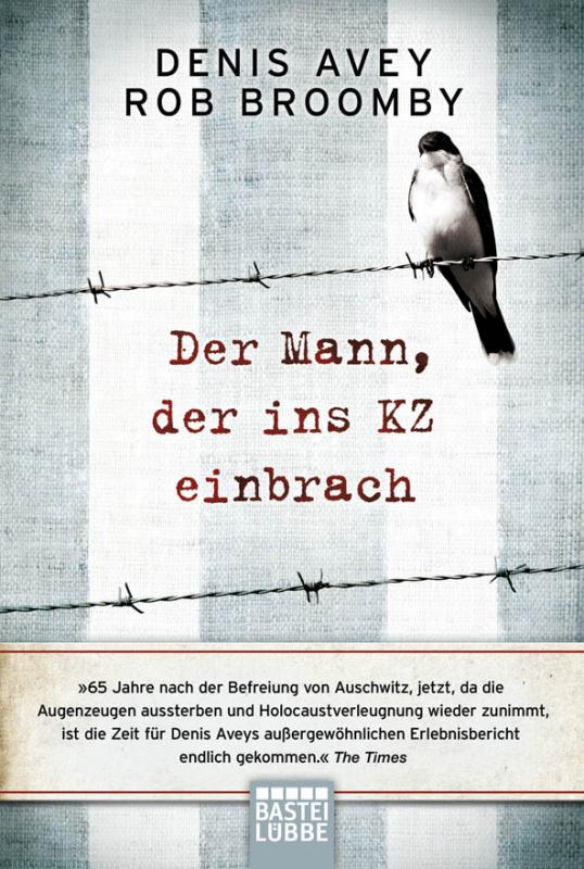 Cover-Bild Der Mann, der ins KZ einbrach