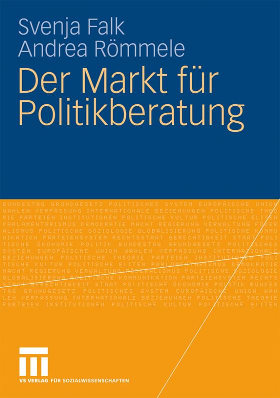 Cover-Bild Der Markt für Politikberatung