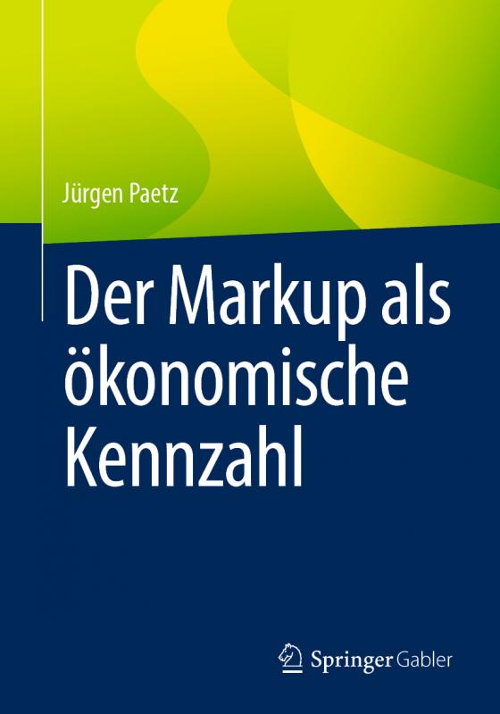 Cover-Bild Der Markup als ökonomische Kennzahl
