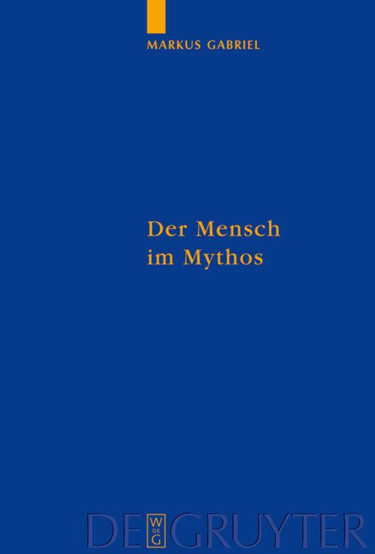 Cover-Bild Der Mensch im Mythos