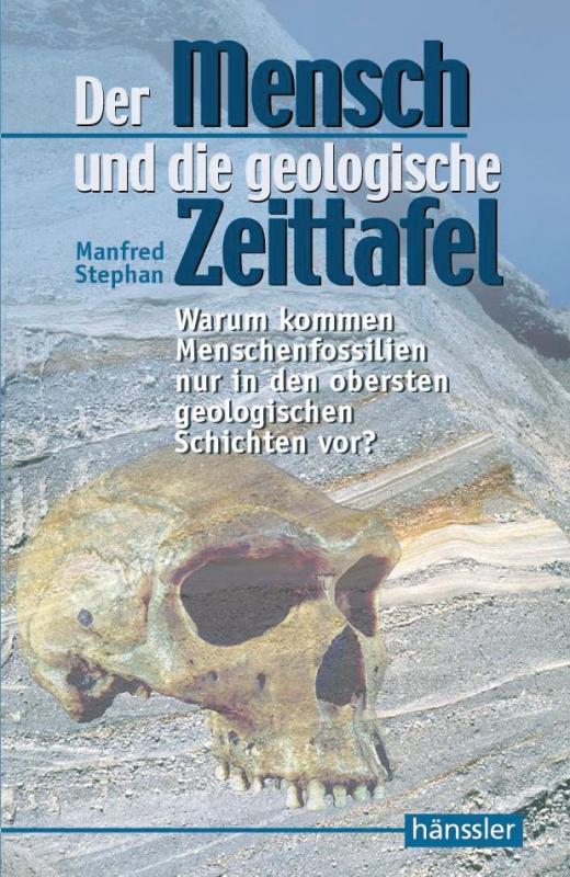 Cover-Bild Der Mensch und die geologische Zeittafel
