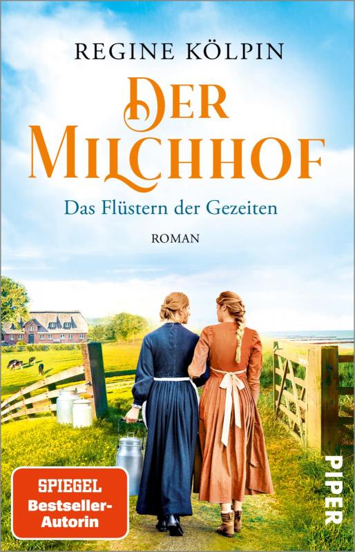 Cover-Bild Der Milchhof – Das Flüstern der Gezeiten