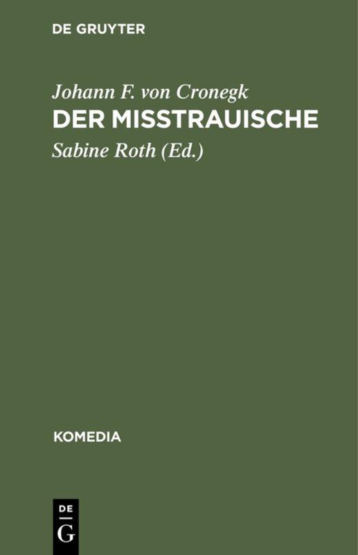 Cover-Bild Der Mißtrauische