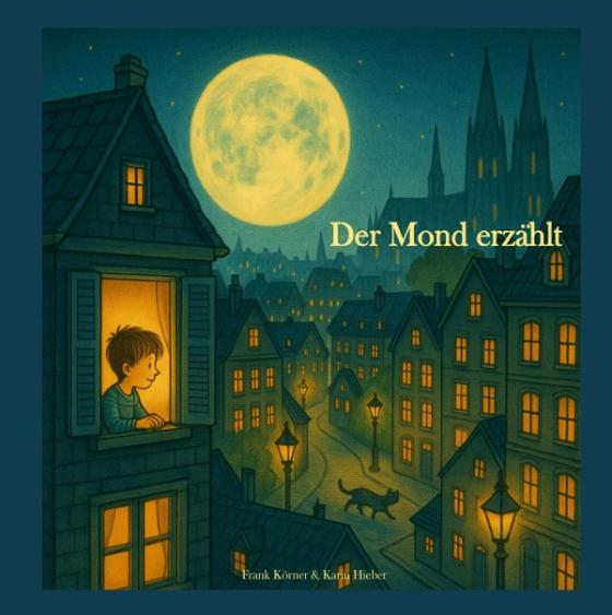 Cover-Bild Der Mond erzählt