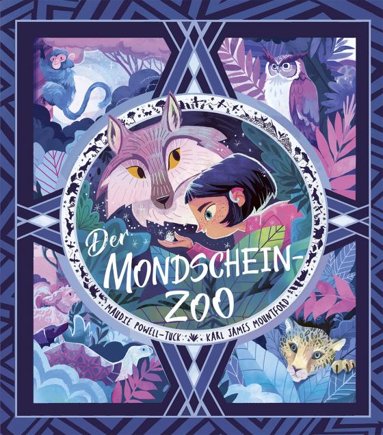 Cover-Bild Der Mondschein-Zoo