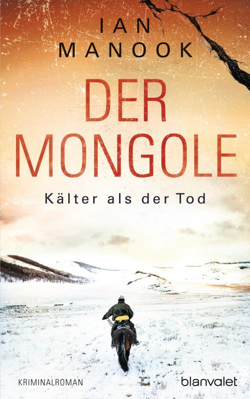 Cover-Bild Der Mongole - Kälter als der Tod